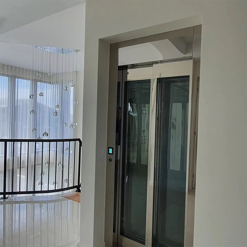 VTEP124 China Brand Modern Passenger Elevator Manufacturer High Performance Lift Hotel Gumamit ng PVC Floor Stainless Steel AC Drive