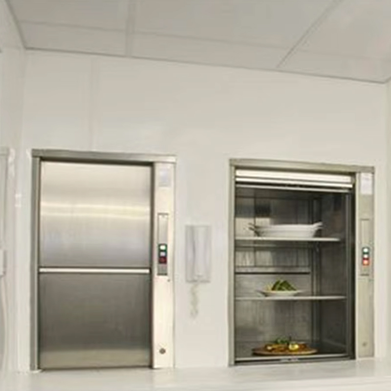 VTEF109 Ascensores Elevadores Commercial Dumbwaiter Elevator para sa Restaurant at Café