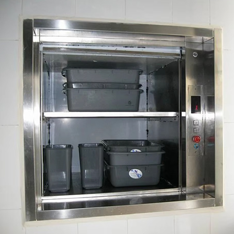 VTEF109 Ascensores Elevadores Commercial Dumbwaiter Elevator para sa Restaurant at Café