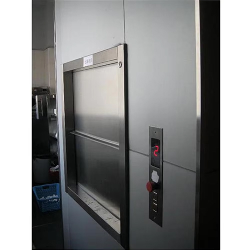 VTEF109 Ascensores Elevadores Commercial Dumbwaiter Elevator para sa Restaurant at Café