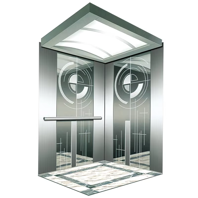 VTEO105 Ascensores High-Speed ​​Observation Elevator na may Smooth at Tahimik na Operasyon