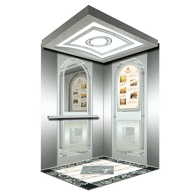 VTEO105 Ascensores High-Speed ​​Observation Elevator na may Smooth at Tahimik na Operasyon