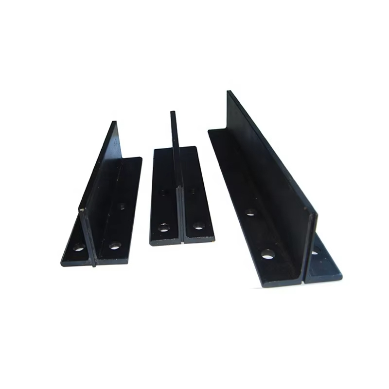VTSP113 Elevator Parts & Accessories T140 Thickened Steel Elevator Guide Rail 5m Length Black_Gray para sa Heavy Elevator