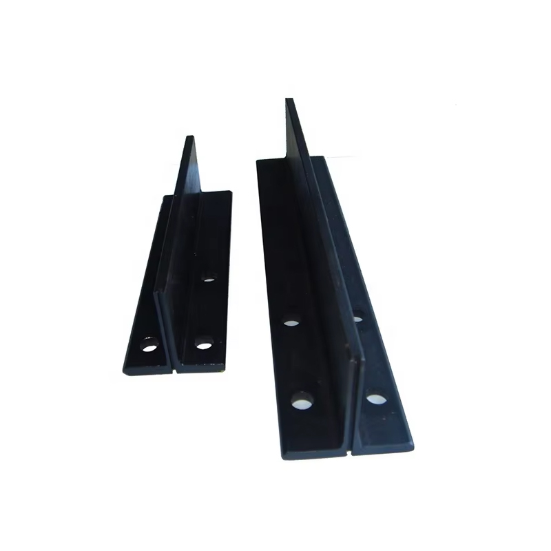 VTSP113 Elevator Parts & Accessories T140 Thickened Steel Elevator Guide Rail 5m Length Black_Gray para sa Heavy Elevator