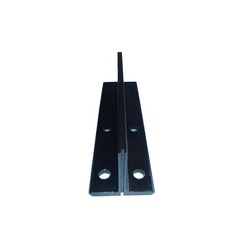VTSP113 Elevator Parts & Accessories T140 Thickened Steel Elevator Guide Rail 5m Length Black_Gray para sa Heavy Elevator