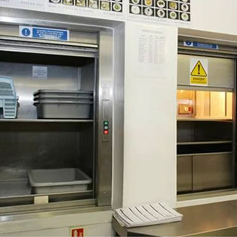 VTEF111 Ascensores Elevadores Modern Design Dumbwaiter Elevator para sa Komersyal na Paggamit