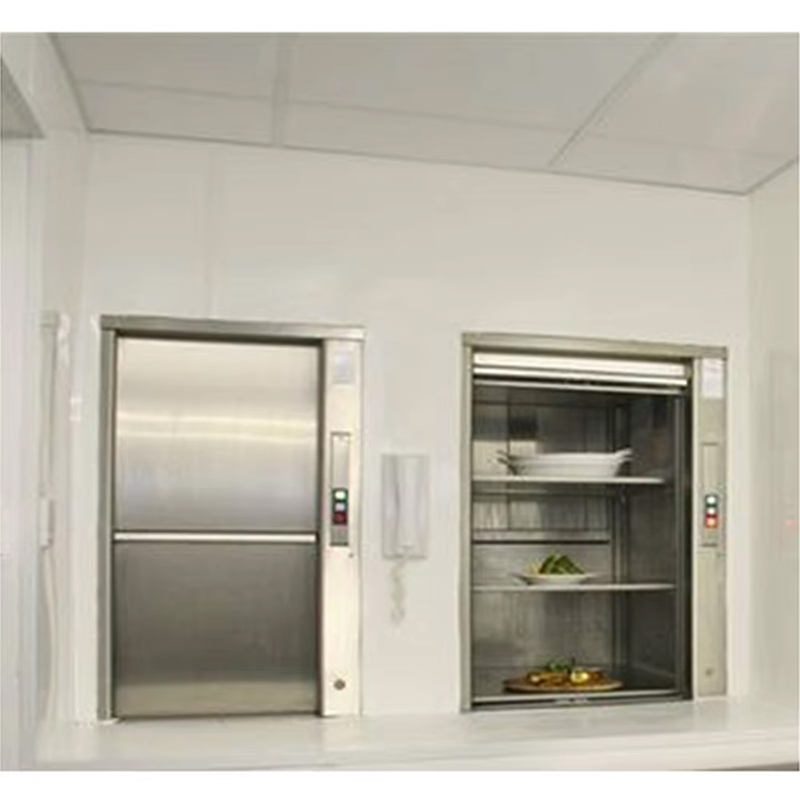 VTEF111 Ascensores Elevadores Modern Design Dumbwaiter Elevator para sa Komersyal na Paggamit