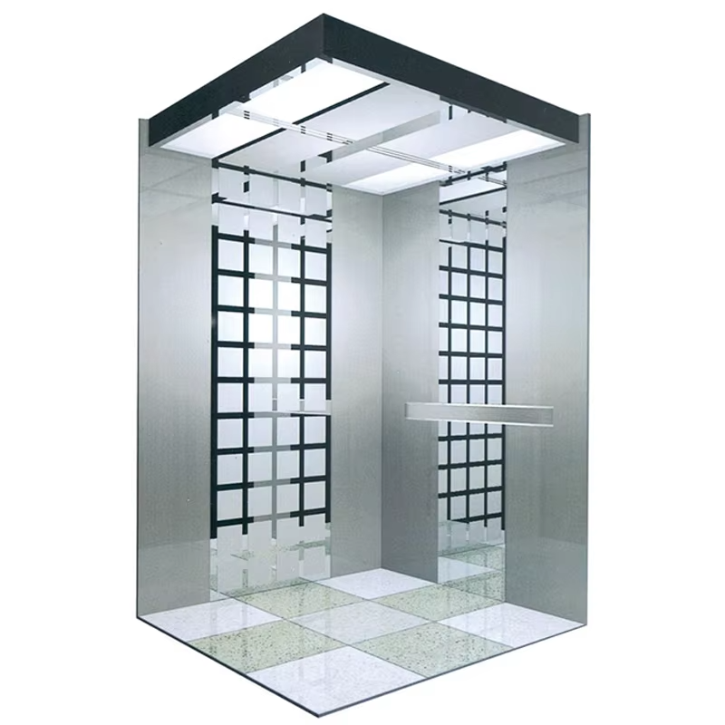 VTEP113 Ascensores Multi-Functional Passenger Elevator para sa Mga Komersyal na Gusaling Malawak at Mahusay