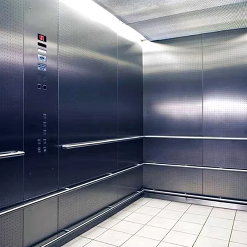 VTEF102 Ascensores High-Performance Cargo Elevator para sa Logistics at Storage
