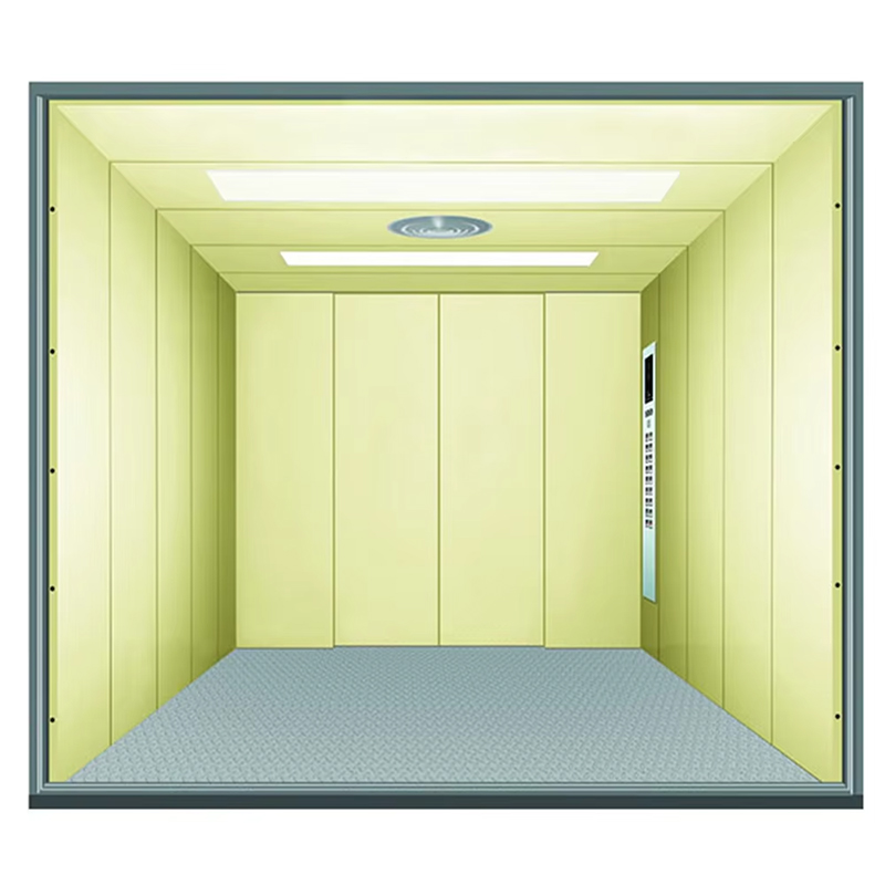 VTEF102 Ascensores High-Performance Cargo Elevator para sa Logistics at Storage
