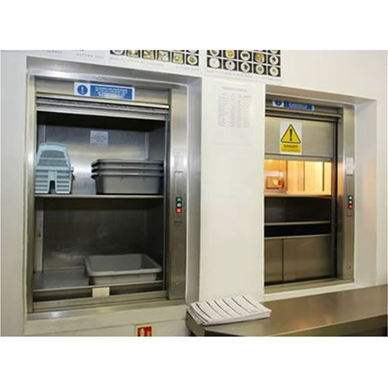 VTEF112 Ascensores Elevadores Small Dumbwaiter Food Elevator para sa Restaurant Kitchen Service