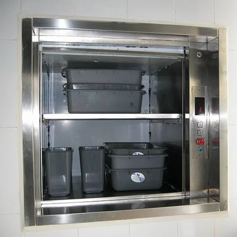 VTEF112 Ascensores Elevadores Small Dumbwaiter Food Elevator para sa Restaurant Kitchen Service