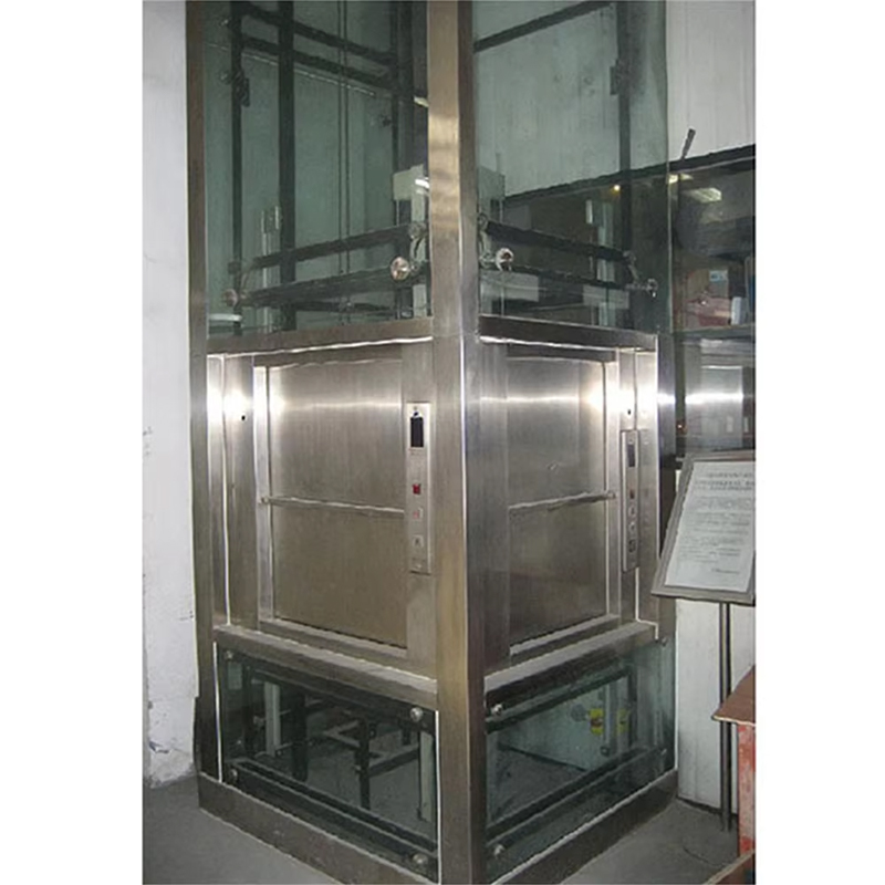 VTEF112 Ascensores Elevadores Small Dumbwaiter Food Elevator para sa Restaurant Kitchen Service