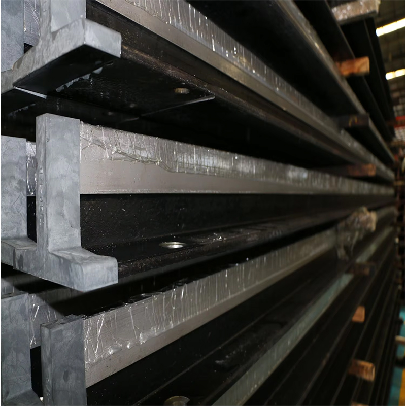 VTSP108 Mga Bahagi at Accessory ng Elevator Commercial Elevator Guide Rail T127-2 Premium Steel Rail