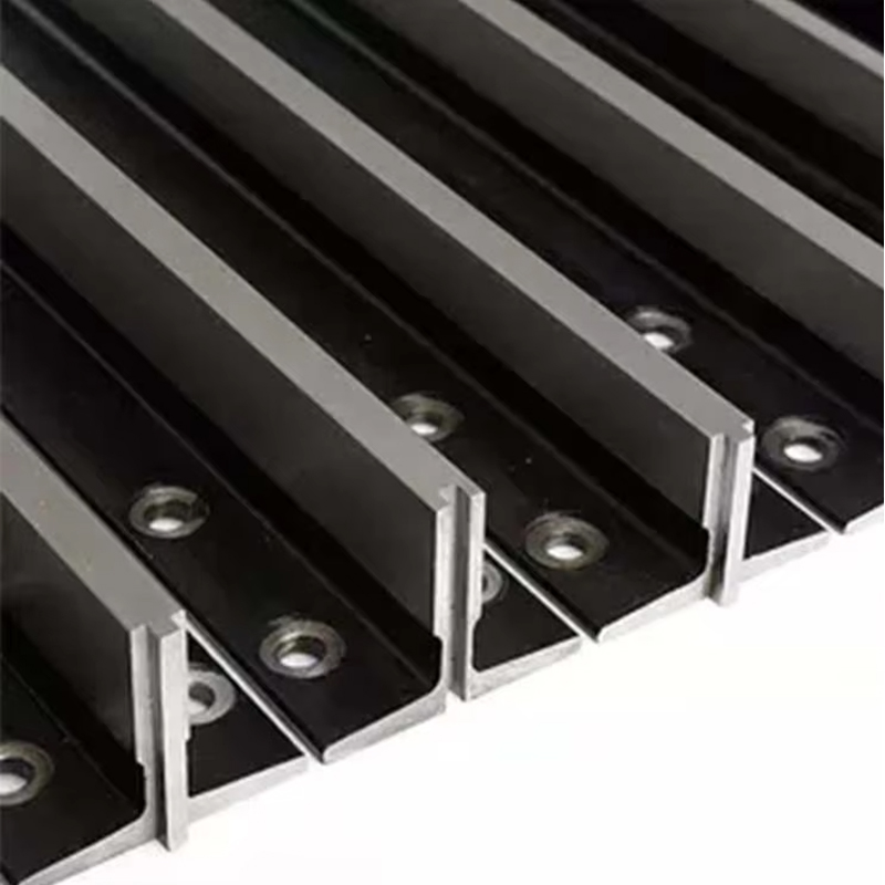 VTSP109 Mga Bahagi at Accessory ng Elevator Mataas na Kalidad ng Elevator Guide Rail T75-2B Steel Rail Manufacturer
