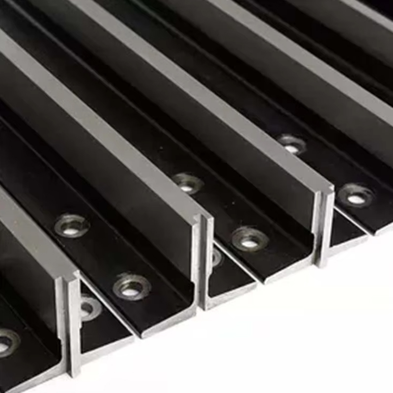 VTSP102 Mga Bahagi ng Elevator Elevator Guide Rail T45-1 High Precision Steel Guide para sa Pag-install ng Lift