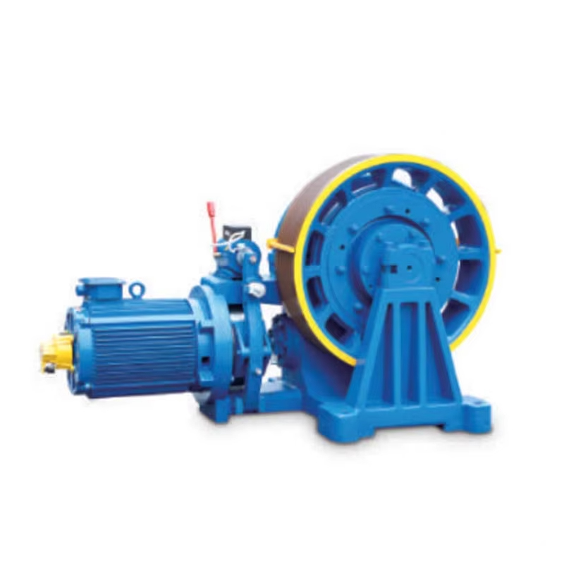 VTSP223 Automatic Low Noise Used Traction System Elevator Motor, Vvvf Lift Motor for Sale