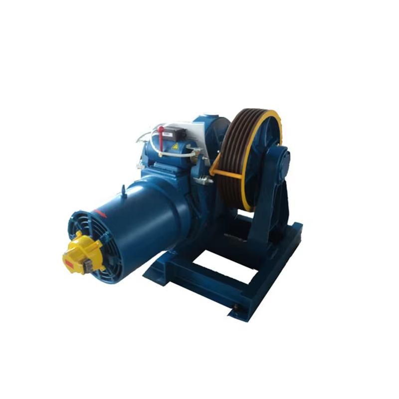 VTSP223 Automatic Low Noise Used Traction System Elevator Motor, Vvvf Lift Motor for Sale
