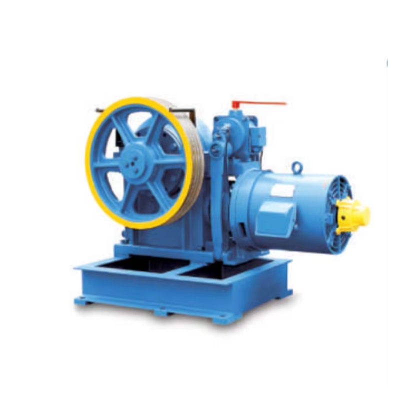 VTSP222 Pinakamahusay na Presyo ng Mga Bahagi ng Elevator Lift Motors Traction Machine