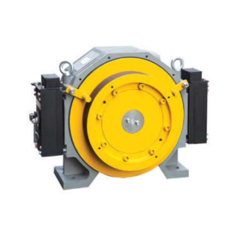 VTSP224 China Factory 380V 350KG Elevator Motor Lift Traction Machine Presyo