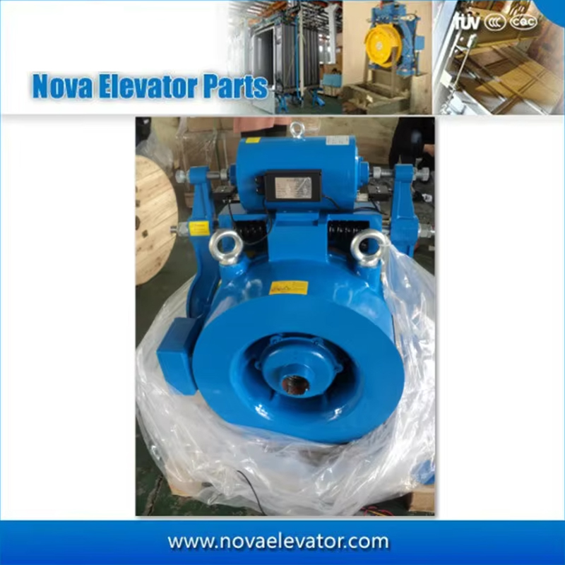 VTSP224 China Factory 380V 350KG Elevator Motor Lift Traction Machine Presyo