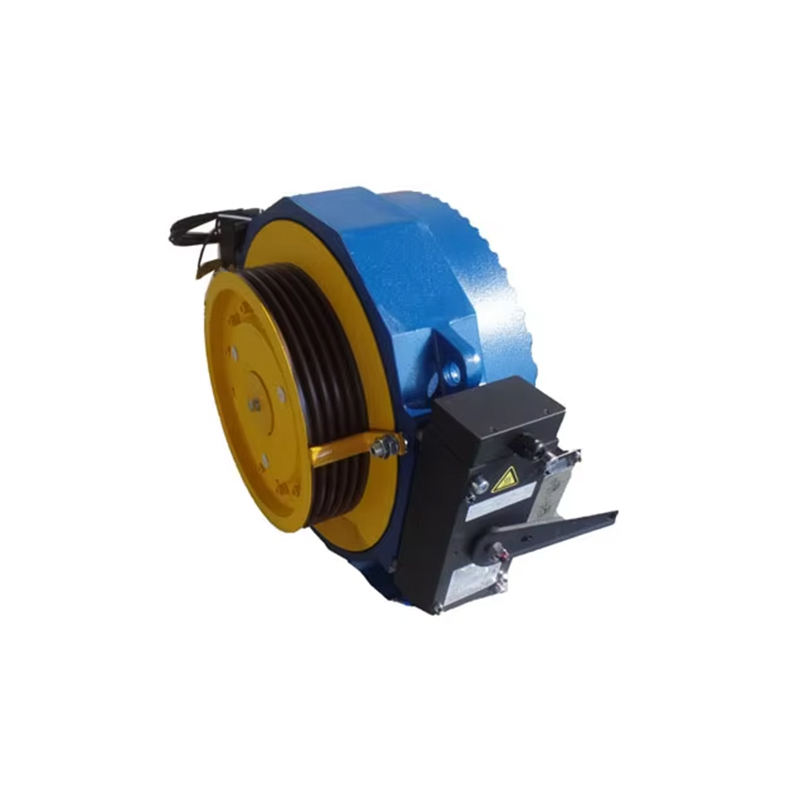 VTSP228 1350kg-2000kg Geared Gearless Traction Machine AC1 Elevator Motor Stainless Steel 1.00-2.00m_s Office Building 1 Taon