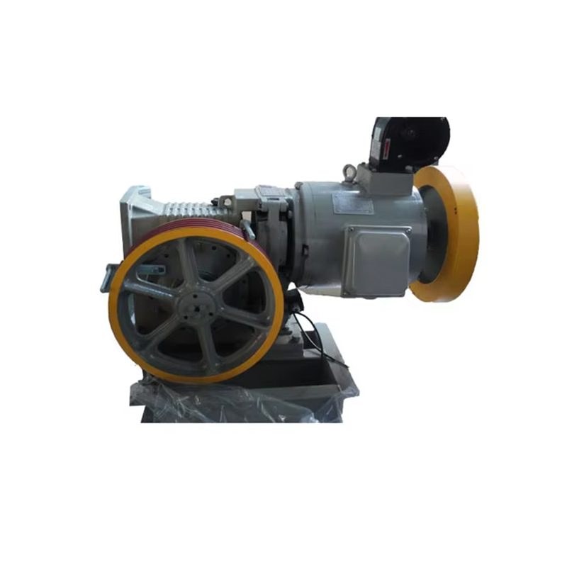 VTSP228 1350kg-2000kg Geared Gearless Traction Machine AC1 Elevator Motor Stainless Steel 1.00-2.00m_s Office Building 1 Taon