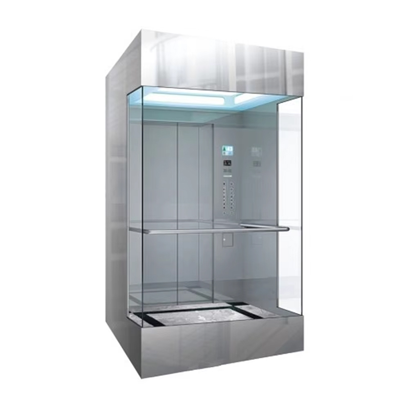 VTSP132 Elevator Parts Modern Design Stainless Steel Elevator Cabin Custom Size para sa Residential at Commercial Projects