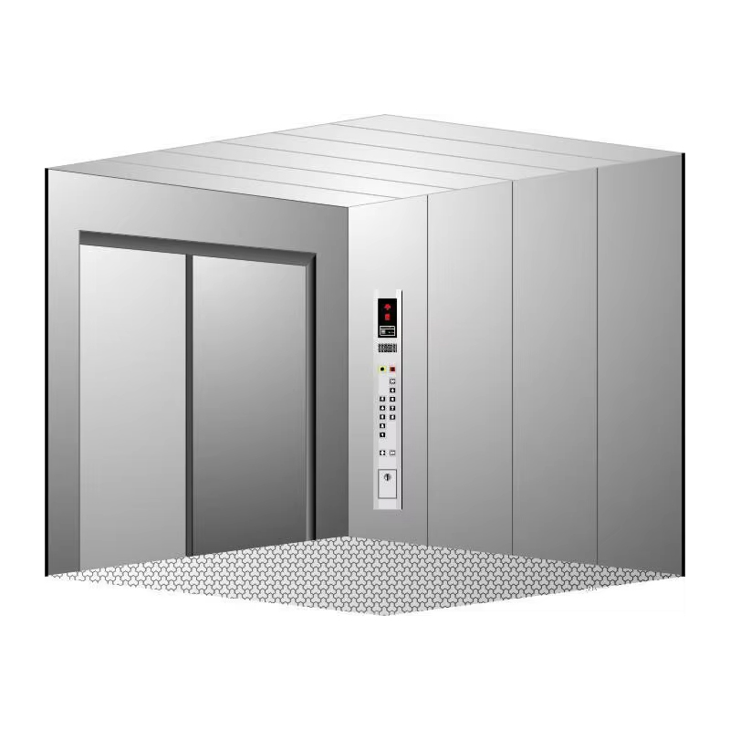 VTSP132 Elevator Parts Modern Design Stainless Steel Elevator Cabin Custom Size para sa Residential at Commercial Projects