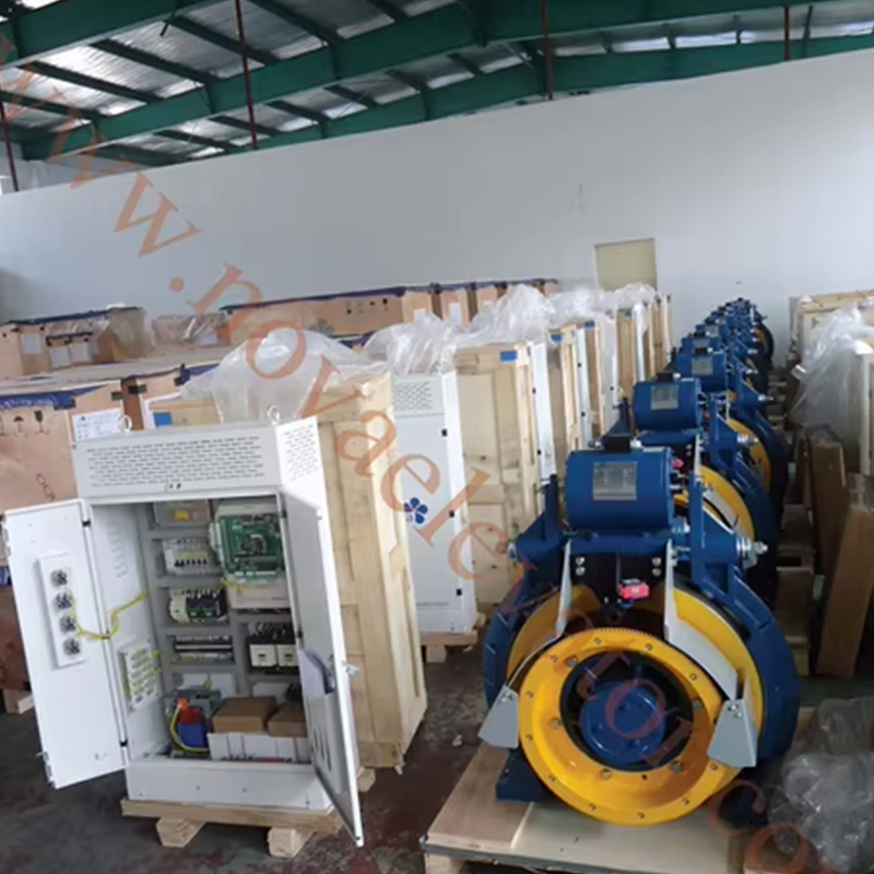 VTSP242 Elevator Spare Parts Gearless Traction Motor Elevator Machine para sa Passenger Elevator NV41T-GTW10X
