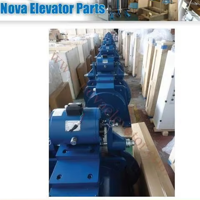 VTSP242 Elevator Spare Parts Gearless Traction Motor Elevator Machine para sa Passenger Elevator NV41T-GTW10X