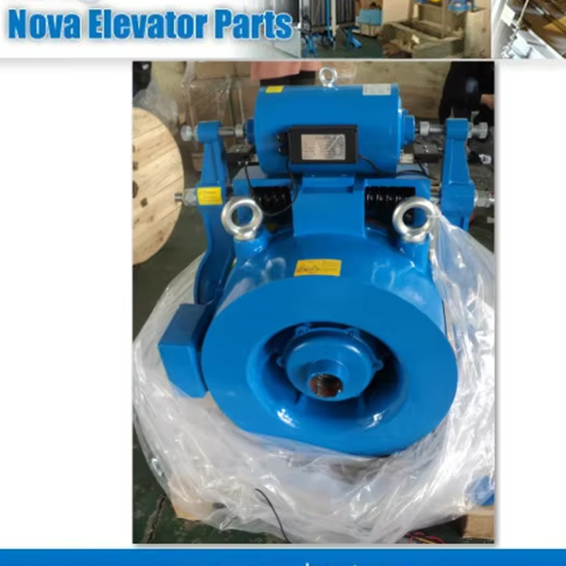 VTSP242 Elevator Spare Parts Gearless Traction Motor Elevator Machine para sa Passenger Elevator NV41T-GTW10X