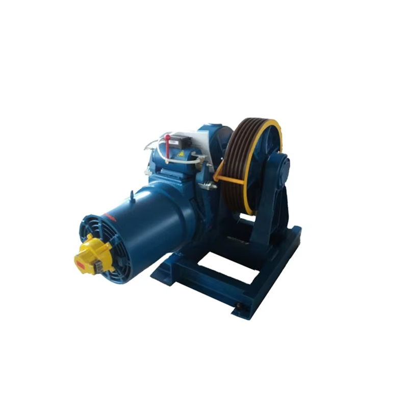 VTSP244 Drive Parts Suppliers Passenger Geared Traction Elevator Machine para sa Komersyal at Pampasaherong Paggamit ng Elevator