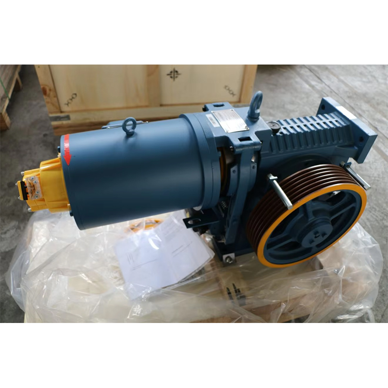 VTSP244 Drive Parts Suppliers Passenger Geared Traction Elevator Machine para sa Komersyal at Pampasaherong Paggamit ng Elevator