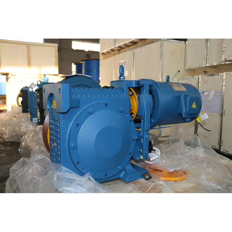 VTSP244 Drive Parts Suppliers Passenger Geared Traction Elevator Machine para sa Komersyal at Pampasaherong Paggamit ng Elevator