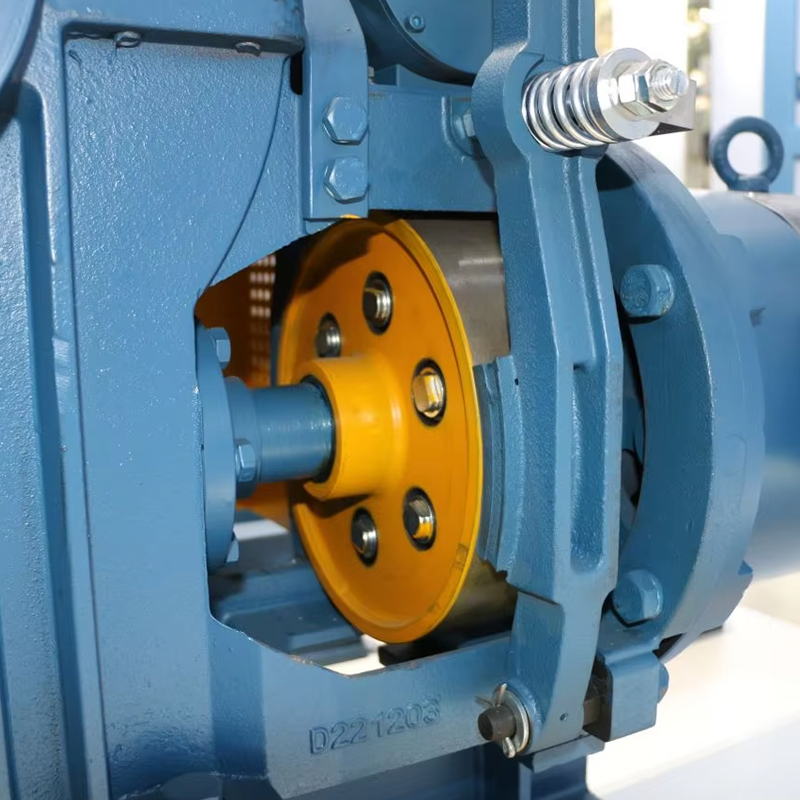 VTSP244 Drive Parts Suppliers Passenger Geared Traction Elevator Machine para sa Komersyal at Pampasaherong Paggamit ng Elevator