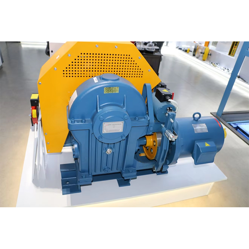 VTSP243 Geared Elevator Traction Machine Stainless Steel Lift 630KG_800KG_1000KG_YJ200A_8-13 Tao