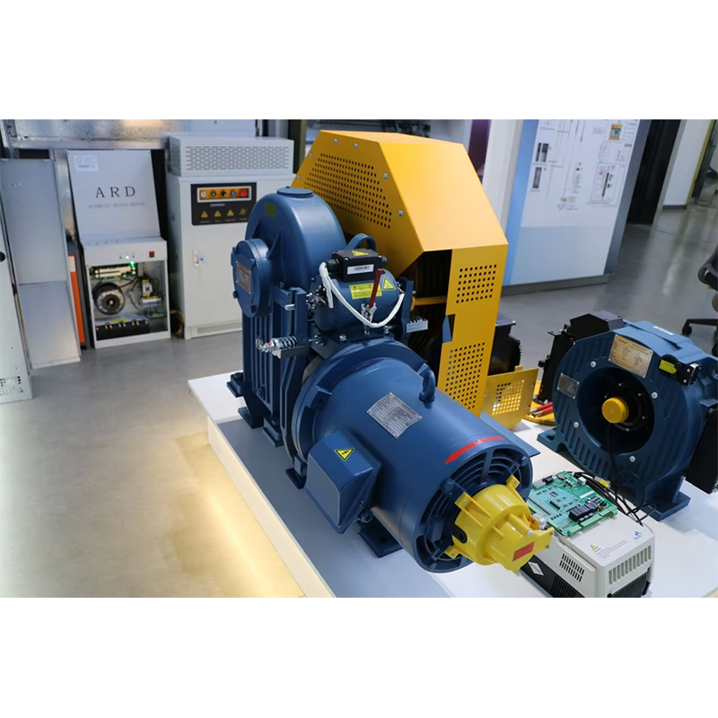 VTSP243 Geared Elevator Traction Machine Stainless Steel Lift 630KG_800KG_1000KG_YJ200A_8-13 Tao