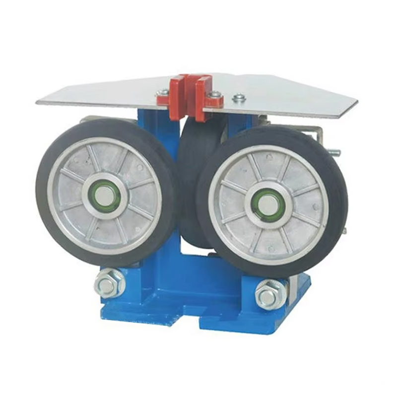 VTSP151 OEM Elevator Lift Guide Shoe na may Stainless Steel Smooth Rail Sliding System ISO Certified
