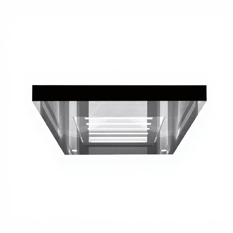 VTSP140 Elevator Spare Part Cabin Interior Accessories Elevator Cabin Hindi kinakalawang na Asero Ceiling Modernong Lift Ceiling Design