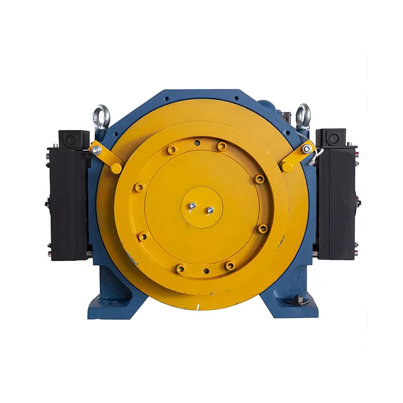 VTSP247 Passenger Elevator Spare Parts Lift Accessories Gearless Traction Machine