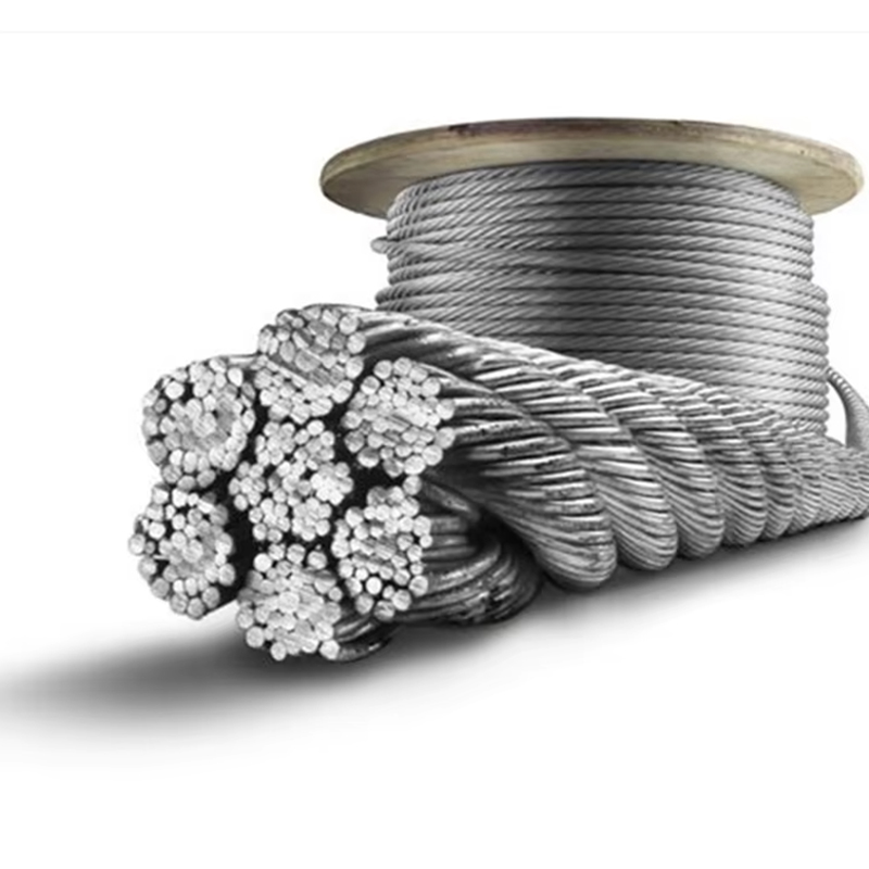 VTSP265 Steel Hindi kinakalawang na 12mm Elevator Traction System Passenger Elevator Steel Wire Rope
