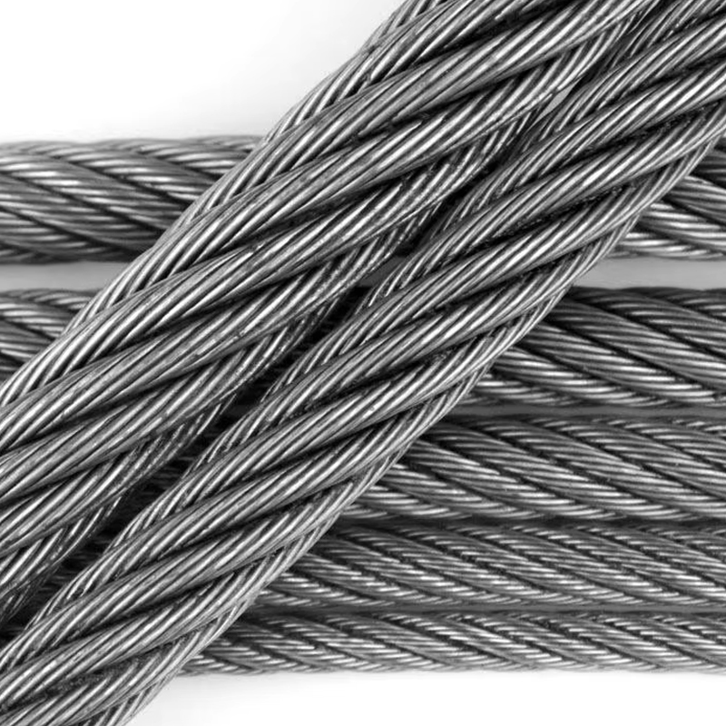 VTSP265 Steel Hindi kinakalawang na 12mm Elevator Traction System Passenger Elevator Steel Wire Rope