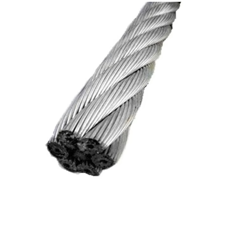 VTSP265 Steel Hindi kinakalawang na 12mm Elevator Traction System Passenger Elevator Steel Wire Rope