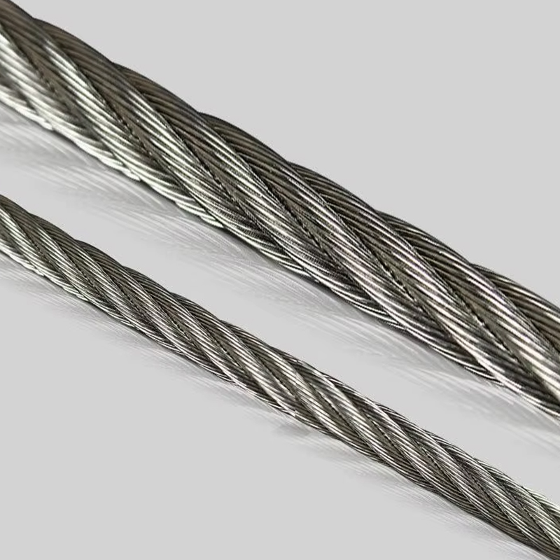 VTSP265 Steel Hindi kinakalawang na 12mm Elevator Traction System Passenger Elevator Steel Wire Rope