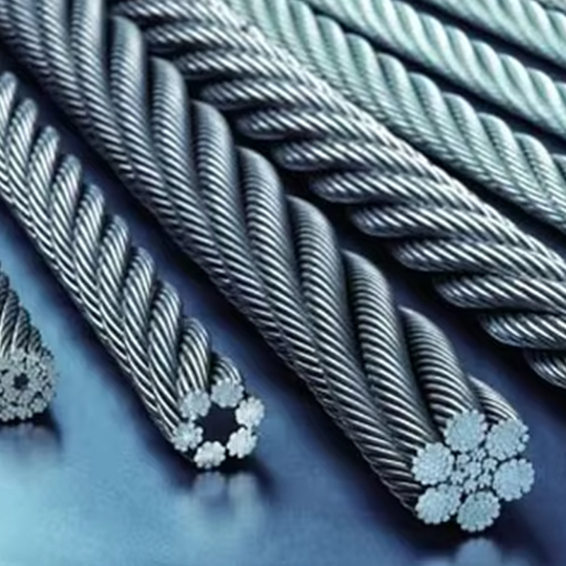VTSP265 Steel Hindi kinakalawang na 12mm Elevator Traction System Passenger Elevator Steel Wire Rope