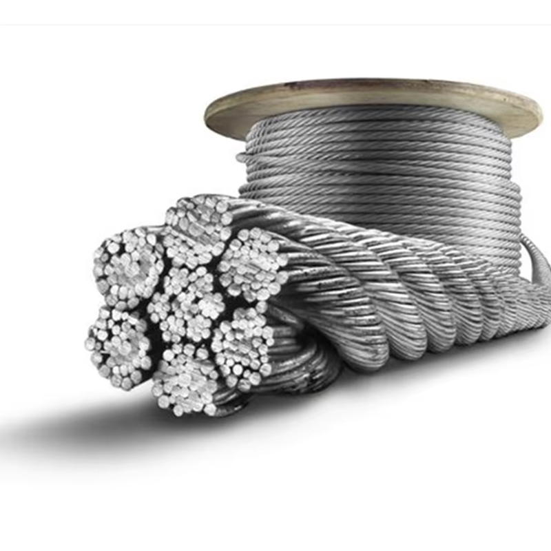 VTSP266 Factory Manufactured High Quality Elevator Steel Rope