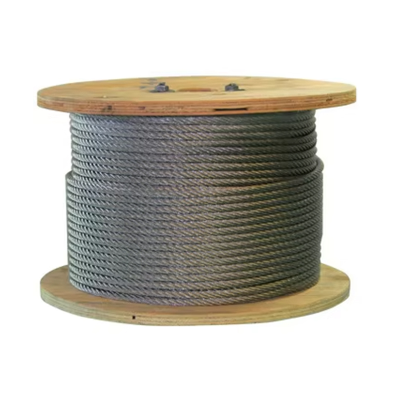 VTSP267 Elevator Components 8-22mm Steel Wire Rope para sa Passenger Lift