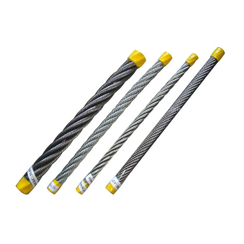 VTSP268 Factory Manufactured Pinakamahusay na Presyo 6-22mm Elevator Steel Rope