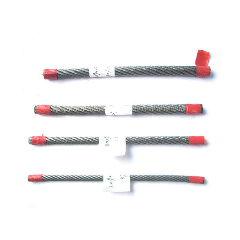 VTSP268 Factory Manufactured Pinakamahusay na Presyo 6-22mm Elevator Steel Rope